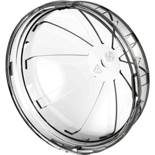 TE Connectivity LUMAWISE Endurance S Series 1-Way LED Lens Polycarbonate Dome 80mm Diameter 33.43mm Height 1-2328823-1