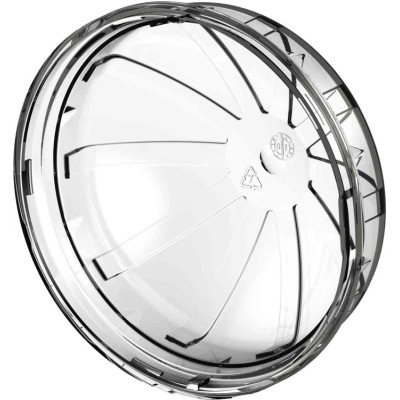 TE Connectivity LUMAWISE Endurance S Series 1-Way LED Lens Polycarbonate Dome 80mm Diameter 33.43mm Height 1-2328823-1