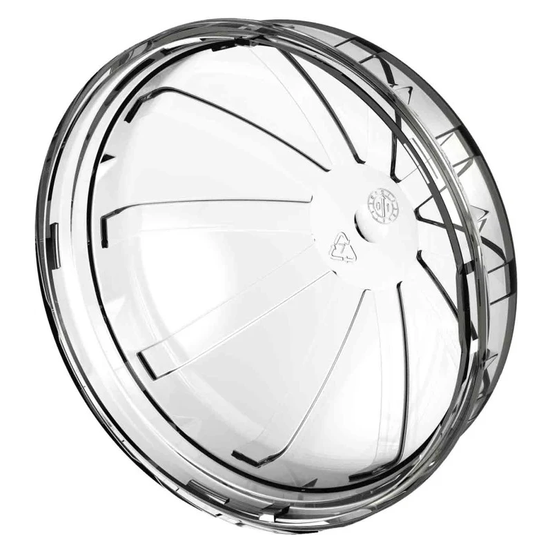 TE Connectivity LUMAWISE Endurance S Series 1-Way LED Lens Polycarbonate Dome 80mm Diameter 33.43mm Height 1-2328823-1