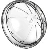 TE Connectivity LUMAWISE Endurance S Series 1-Way LED Lens Polycarbonate Dome 80mm Diameter 33.43mm Height 1-2328823-1