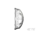 TE Connectivity LUMAWISE Endurance S Series 1-Way LED Lens Polycarbonate Dome 80mm Diameter 33.43mm Height 1-2328823-1