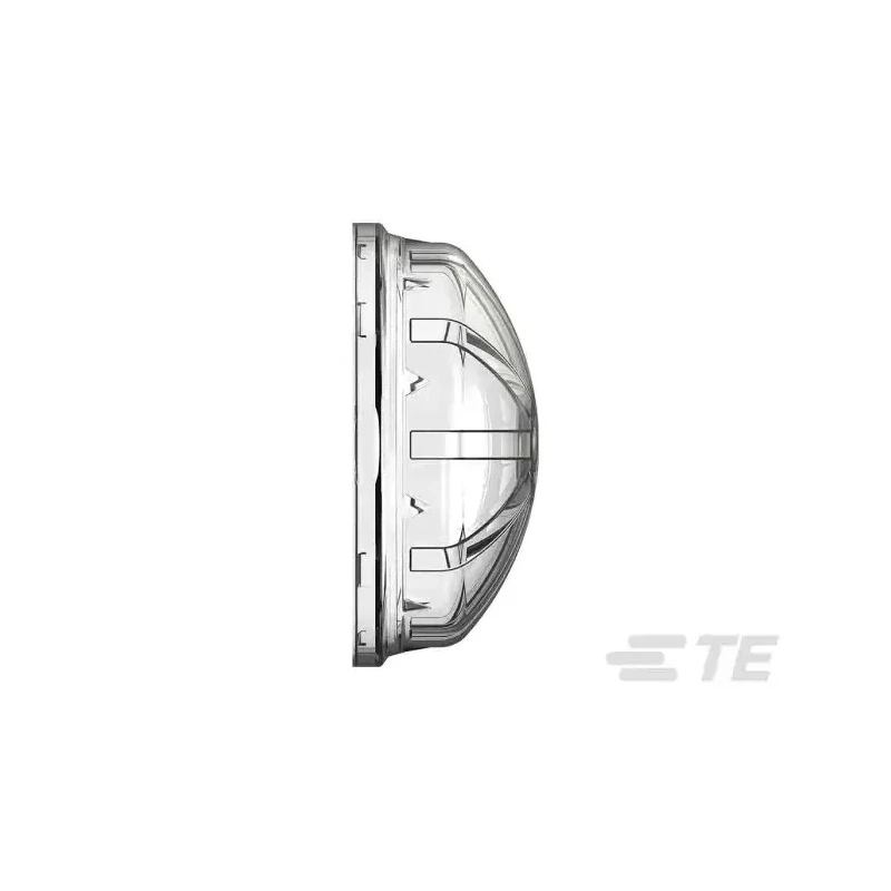 TE Connectivity LUMAWISE Endurance S Series 1-Way LED Lens Polycarbonate Dome 80mm Diameter 33.43mm Height 1-2328823-1