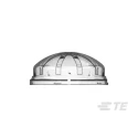 TE Connectivity LUMAWISE Endurance S Series 1-Way LED Lens Polycarbonate Dome 80mm Diameter 33.43mm Height 1-2328823-1
