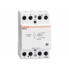 Lovato Electric Contactor, 4-Pole, 63 A, 24V AC/DC Coil, 4 NO Auxiliary Contacts, 110V AC CN6310024