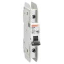 Lovato Electric Miniature Circuit Breaker 1-Pole 4A Type C 400V AC 60V DC 10 kA Breaking Capacity P1MB