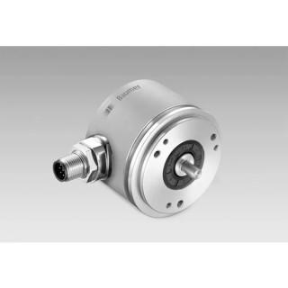 Baumer EAM580 Series Magnetic Absolute Encoder 30V dc, Push Pull Signal, Solid Shaft 6 mm EAM580