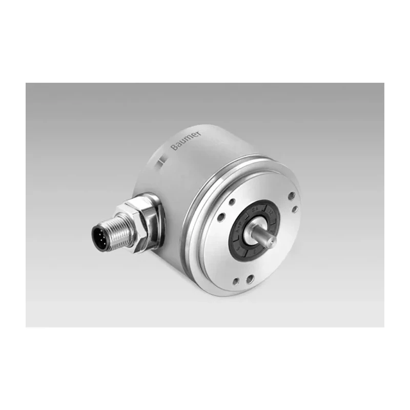 Baumer EAM580 Series Magnetic Absolute Encoder 30V dc, Push Pull Signal, Solid Shaft 6 mm EAM580