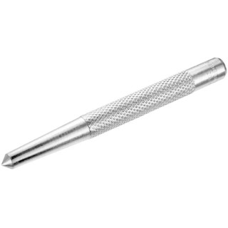 Facom 1-Piece Centre Punch, Chrome Vanadium Steel, 6mm Shank, 115mm Overall Length 256.6