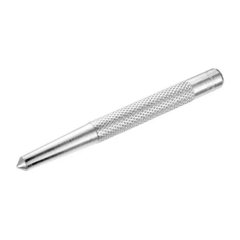Facom 1-Piece Centre Punch, Chrome Vanadium Steel, 6mm Shank, 115mm Overall Length 256.6