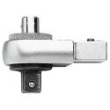 Facom Square Ratchet Head Torque Wrench Insert, 1/2 in Insert Size 14 x 18 mm S.382