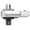 Facom Square Ratchet Head Torque Wrench Insert, 1/2 in Insert Size 14 x 18 mm S.382
