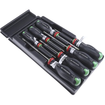 Facom Torx Standard Screwdriver Set 7-Piece MOD.ATX