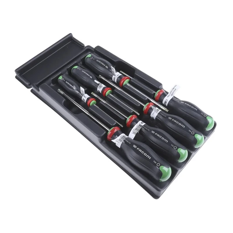Facom Torx Standard Screwdriver Set 7-Piece MOD.ATX