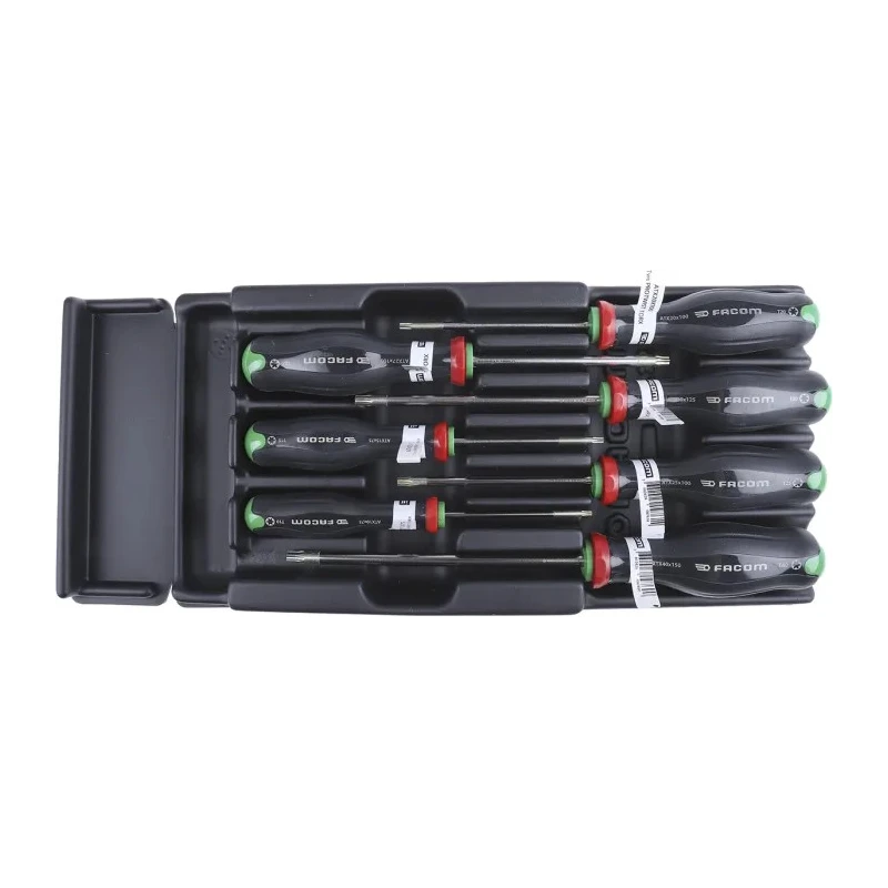 Facom Torx Standard Screwdriver Set 7-Piece MOD.ATX