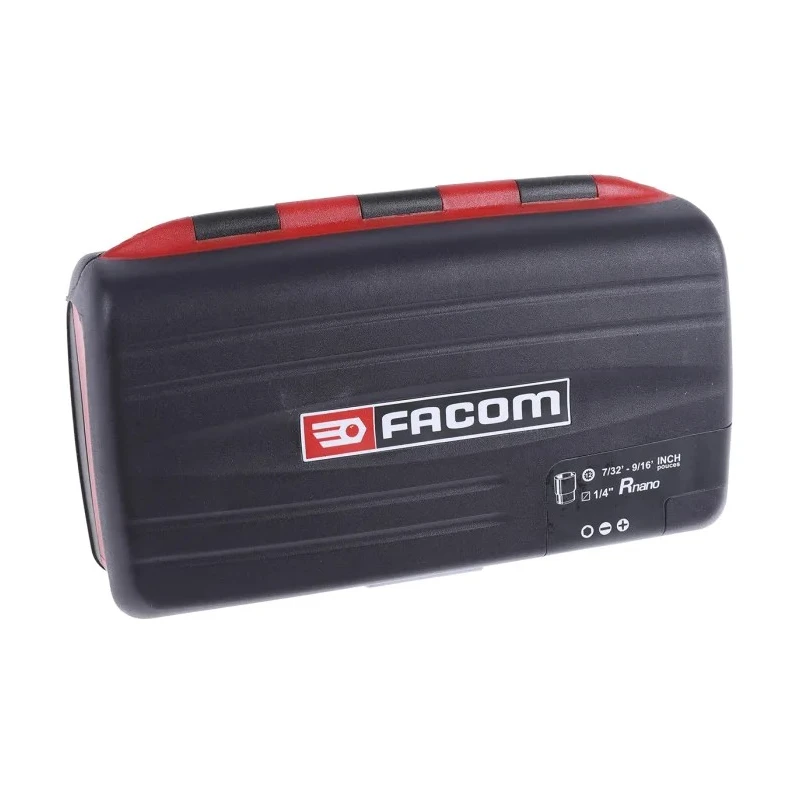Facom 38-Piece 1/4 in 6 Point Socket Set RL.NANO-U2