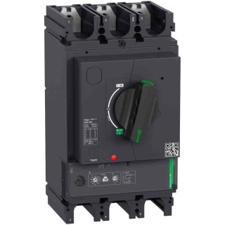 Schneider Electric TeSys GV6P Miniature Circuit Breaker, 3-Pole, 320A, 690V AC, 36 kA Breaking Capacity 