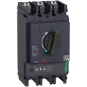 Schneider Electric TeSys GV6P Miniature Circuit Breaker, 3-Pole, 320A, 690V AC, 36 kA Breaking Capacity 