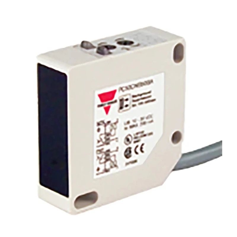 Carlo Gavazzi Retroreflective Photoelectric Sensor, Block Style, 10 m Detection Range, Relay Output, IP67 PC50CNR10RP