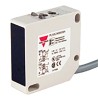 Carlo Gavazzi Retroreflective Photoelectric Sensor, Block Style, 10 m Detection Range, Relay Output, IP67 PC50CNR10RP