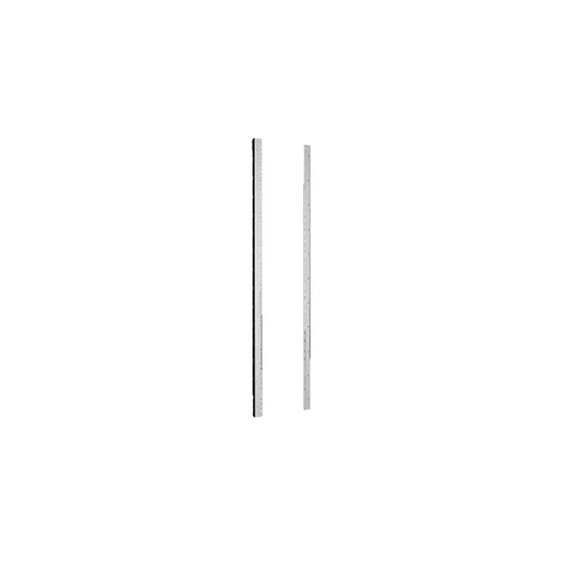 Rittal VX Series Adapter Section for Use with VX25 Baying Enclosure System Sheet Steel 2m Height 6mm Width 42U Rack Unit VX25