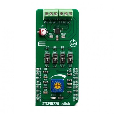 MikroElektronika Development Kit STSPIN220 Click for STSPIN220