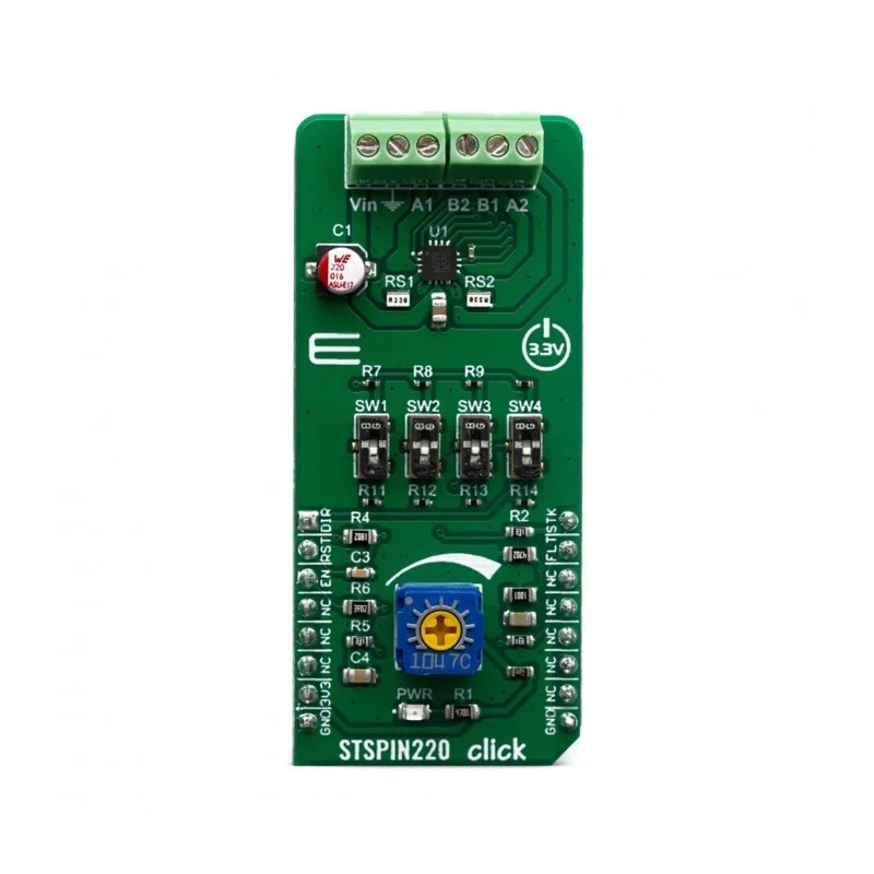 MikroElektronika Development Kit STSPIN220 Click for STSPIN220