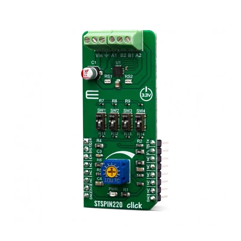 MikroElektronika Development Kit STSPIN220 Click for STSPIN220