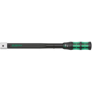 Wera Click Torque XP 4 Click Torque Wrench 20 To 250 Nm 14 x 18 mm Square Drive 457mm Overall 05075673001