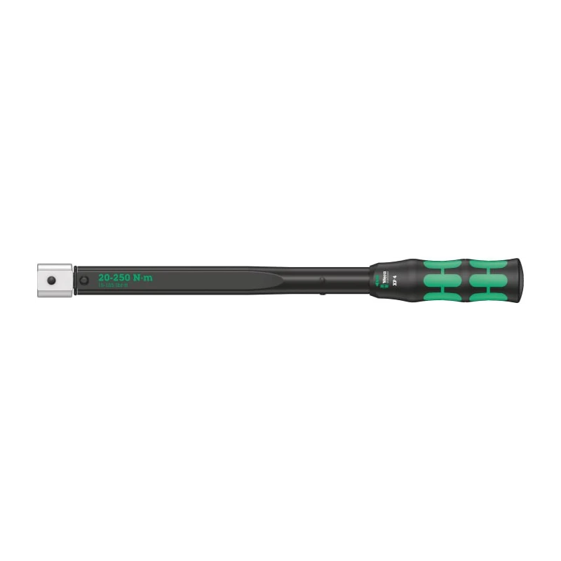 Wera Click Torque XP 4 Click Torque Wrench 20 To 250 Nm 14 x 18 mm Square Drive 457mm Overall 05075673001