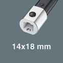 Wera Click Torque XP 4 Click Torque Wrench 20 To 250 Nm 14 x 18 mm Square Drive 457mm Overall 05075673001