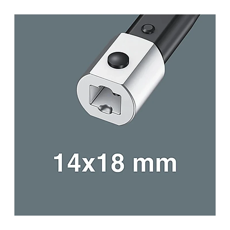 Wera Click Torque XP 4 Click Torque Wrench 20 To 250 Nm 14 x 18 mm Square Drive 457mm Overall 05075673001