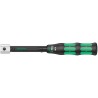 Wera Click-Torque XP 2 Preset Adjustable Click Torque Wrench 10 to 50 Nm, 9 x 12 mm Square Drive, 262mm Overall 05075671001