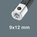 Wera Click-Torque XP 2 Preset Adjustable Click Torque Wrench 10 to 50 Nm, 9 x 12 mm Square Drive, 262mm Overall 05075671001