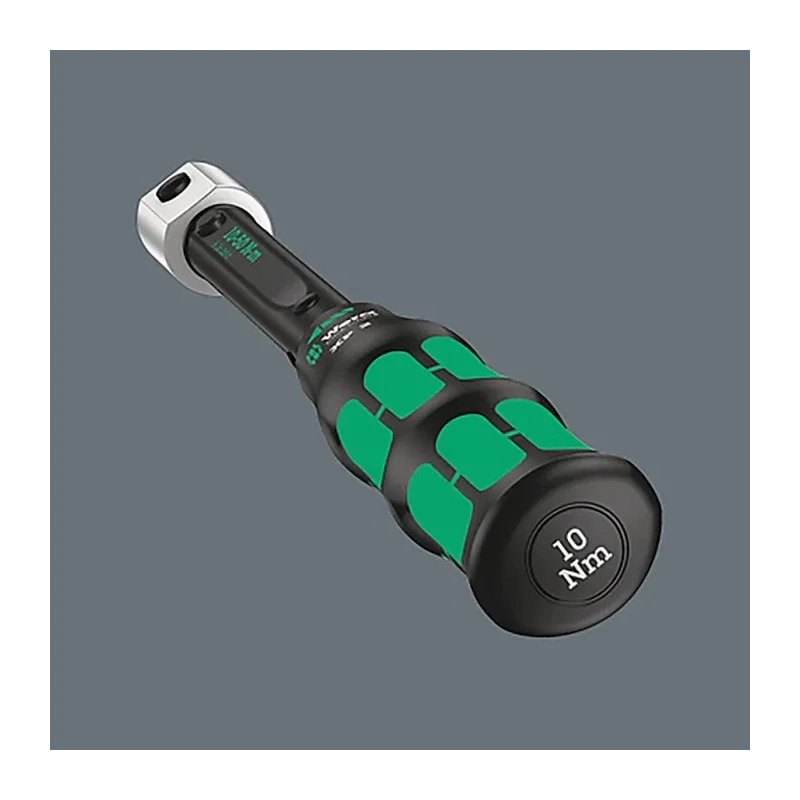 Wera Click-Torque XP 2 Preset Adjustable Click Torque Wrench 10 to 50 Nm, 9 x 12 mm Square Drive, 262mm Overall 05075671001
