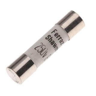 Mersen 3.15A FA Ceramic Cartridge Fuse 5 x 20 mm 250V AC Super Fast Acting P084009 / MI5FA25V3.15