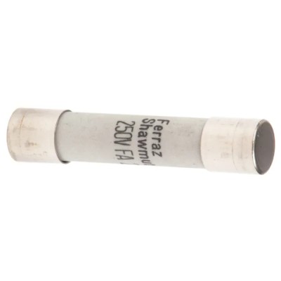 Mersen 2A FF Ceramic Cartridge Fuse 6.3 x 32 mm 250V AC Super Fast Acting N084307 / MI6FA25V2