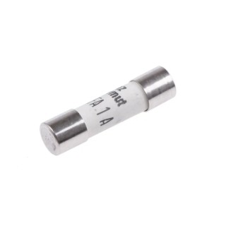 Mersen 1A FA Ceramic Cartridge Fuse, 5 x 20 mm, 380V AC, Super Fast Acting Ceramic Body F093270 / MI5FA40V1