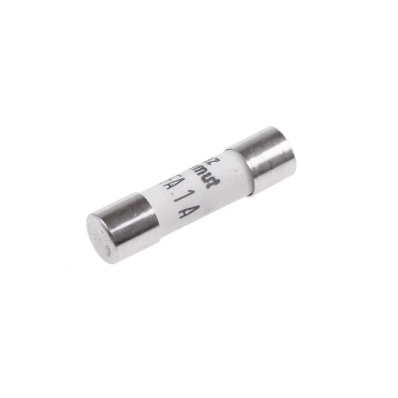 Mersen 1A FA Ceramic Cartridge Fuse, 5 x 20 mm, 380V AC, Super Fast Acting Ceramic Body F093270 / MI5FA40V1