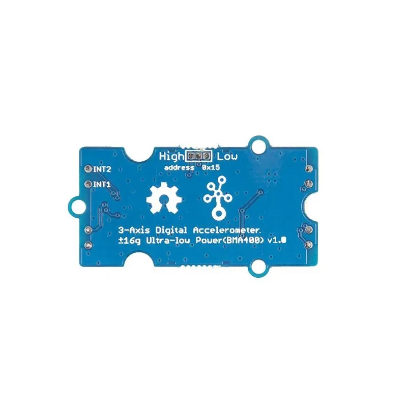 Seeed Studio Grove 3-Axis Digital Accelerometer ±16g Ultra-Low Power Module for BMA400 101020582