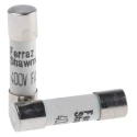Mersen 2A FA Ceramic Cartridge Fuse, 5 x 20 mm, 380V AC, Super Fast Acting FF/FA Series P093324 / MI5FA40V2