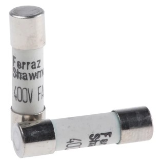 Mersen 2A FA Ceramic Cartridge Fuse, 5 x 20 mm, 380V AC, Super Fast Acting FF/FA Series P093324 / MI5FA40V2