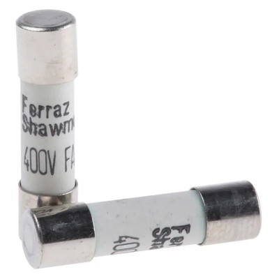 Mersen 2A FA Ceramic Cartridge Fuse, 5 x 20 mm, 380V AC, Super Fast Acting FF/FA Series P093324 / MI5FA40V2