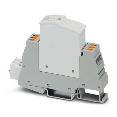 Phoenix Contact Surge Protection Device 26 A, DIN Rail Mount 2907925