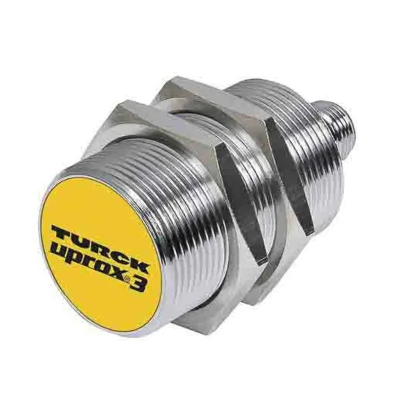 Turck Threaded Barrel Inductive Proximity Sensor M30 x 1.5 Metal Housing 20 mm Detection 30 V dc BI20U-MT30-IOL6X2-H1141