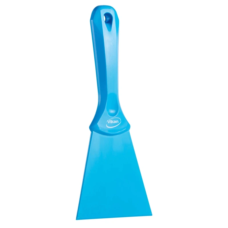 Vikan Nylon Plastic Hand Scraper, 1 piece, Plastic Handle, Nylon Blade, 235mm Length 40133
