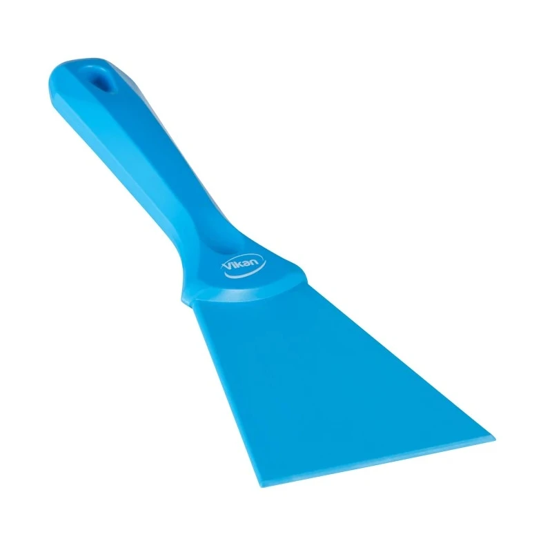 Vikan Nylon Plastic Hand Scraper, 1 piece, Plastic Handle, Nylon Blade, 235mm Length 40133