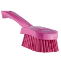 Vikan Pink Scrubbing Brush 36 mm Bristle Length Polyester Bristle Material 41921