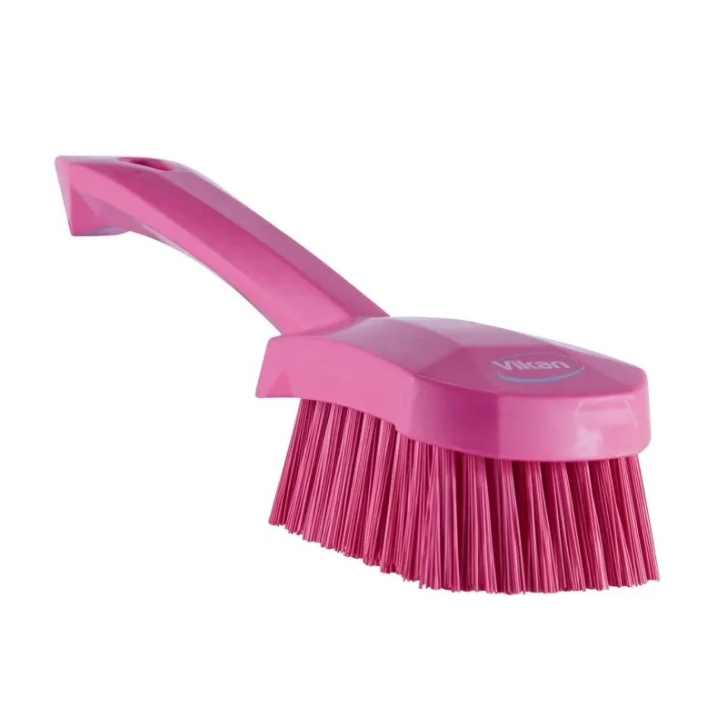 Vikan Pink Scrubbing Brush 36 mm Bristle Length Polyester Bristle Material 41921