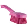 Vikan Pink Scrubbing Brush 36 mm Bristle Length Polyester Bristle Material 41921