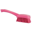 Vikan Pink Scrubbing Brush 36 mm Bristle Length Polyester Bristle Material 41921